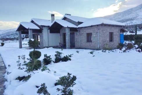 Hotel of 6 Villas near Winter Ski Resort, Parnassos Greece for sale 12