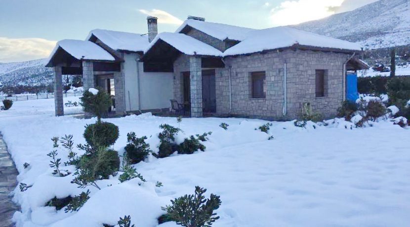 Hotel of 6 Villas near Winter Ski Resort, Parnassos Greece for sale 12