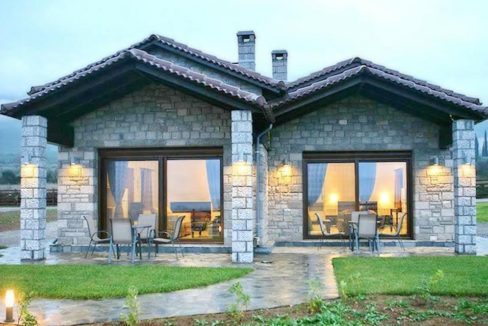 Hotel of 6 Villas near Winter Ski Resort, Parnassos Greece for sale 4