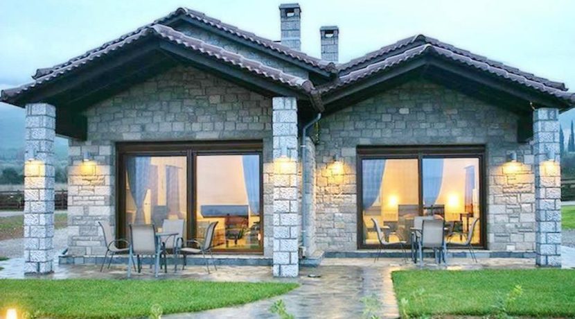 Hotel of 6 Villas near Winter Ski Resort, Parnassos Greece for sale 4