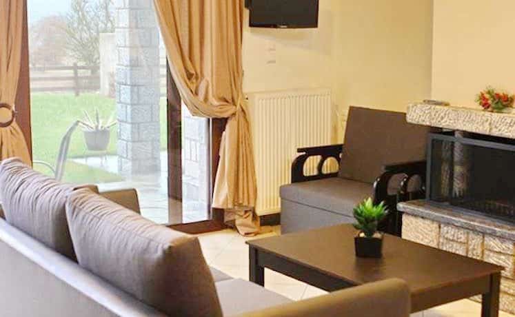 Hotel of 6 Villas near Winter Ski Resort, Parnassos Greece for sale 8