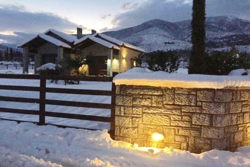 Hotel of 6 Villas near Winter Ski Resort, Parnassos Greece for sale 9