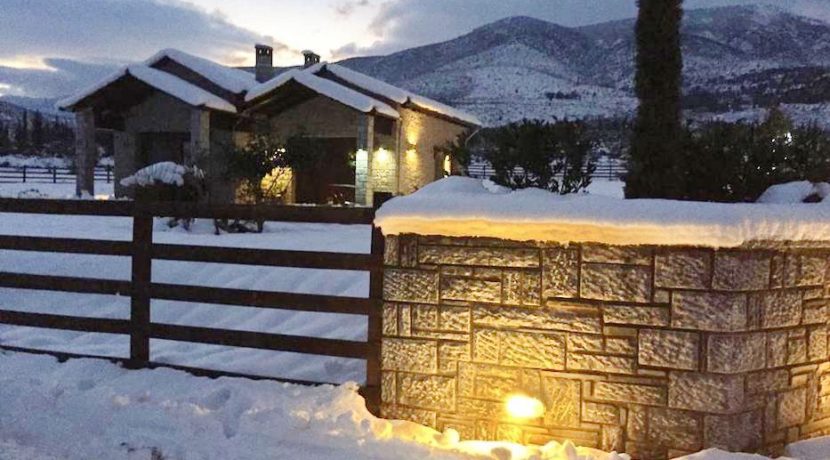 Hotel of 6 Villas near Winter Ski Resort, Parnassos Greece for sale 9
