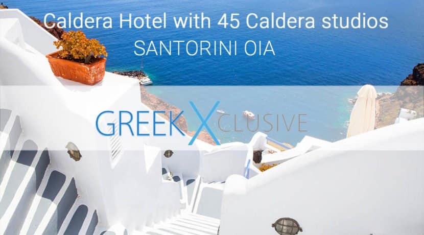 Caldera Hotel for sale