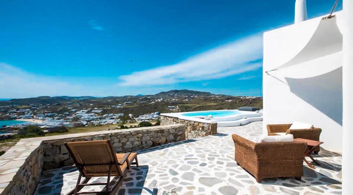 Mykonos Properties, Villa Psarou Mykonos for Sale 2