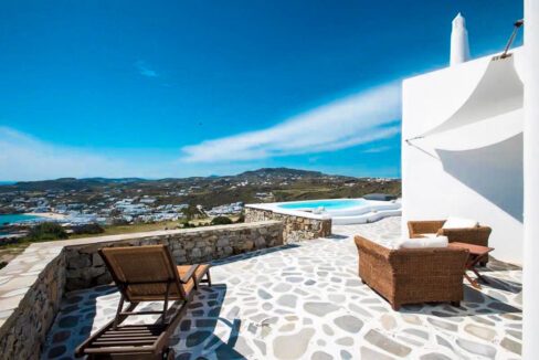 Mykonos Properties, Villa Psarou Mykonos for Sale 2