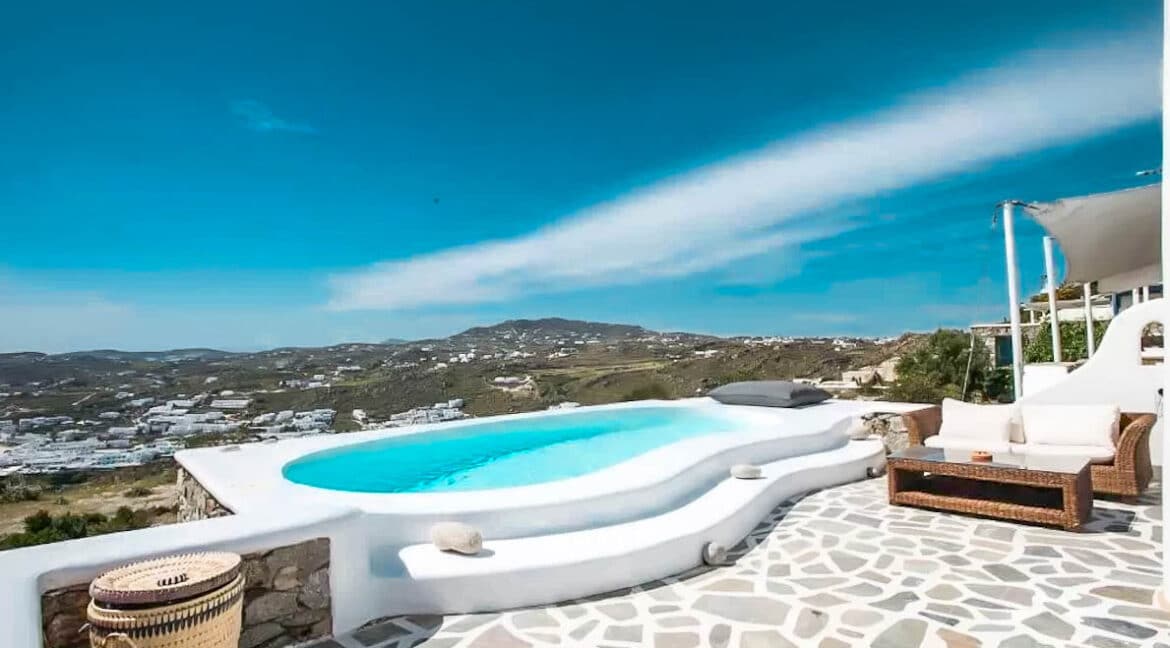 Mykonos Properties,Villa Psarou Mykonos for Sale 1