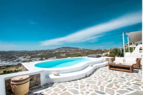 Mykonos Properties,Villa Psarou Mykonos for Sale 1