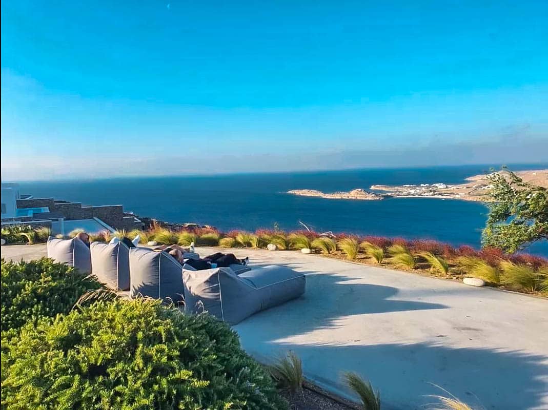 Mykonos Properties,Villa Psarou Mykonos for Sale