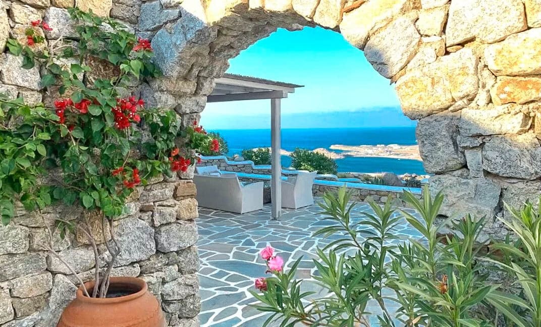 Mykonos Properties,Villa Psarou Mykonos for Sale 6