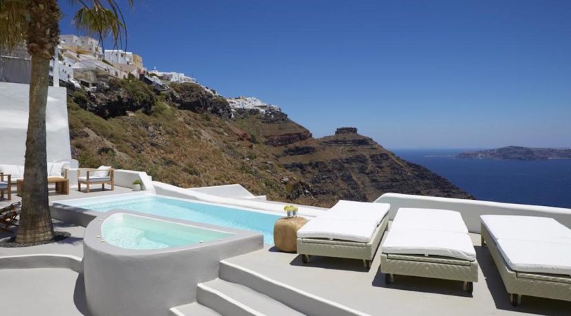 Santorini Luxury Villa for sale 10