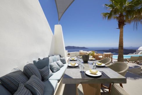 Santorini Luxury Villa for sale 12