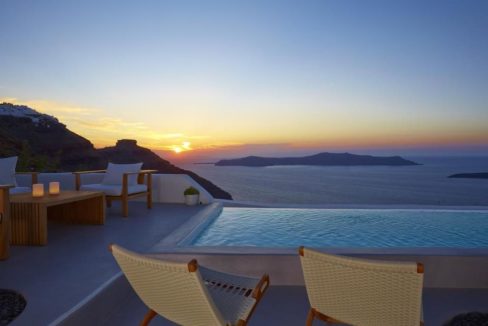 Santorini Luxury Villa for sale 13