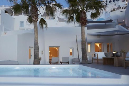 Santorini Luxury Villa for sale 14