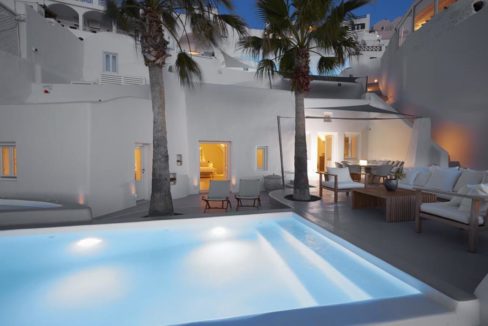 Santorini Luxury Villa for sale 17