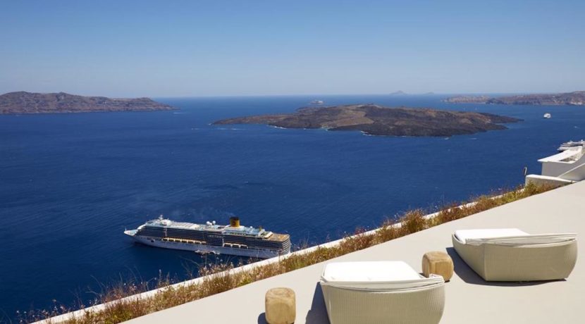 Santorini Luxury Villa for sale 19