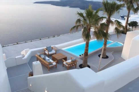 Santorini Luxury Villa for sale 21