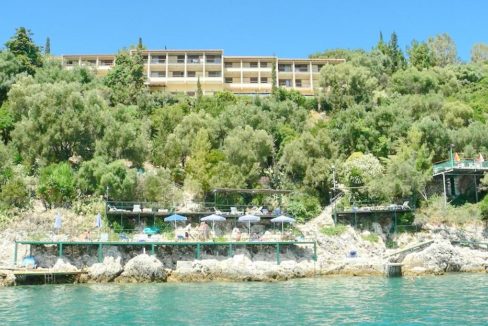 Seafront Hotel at Corfu with 90 rooms