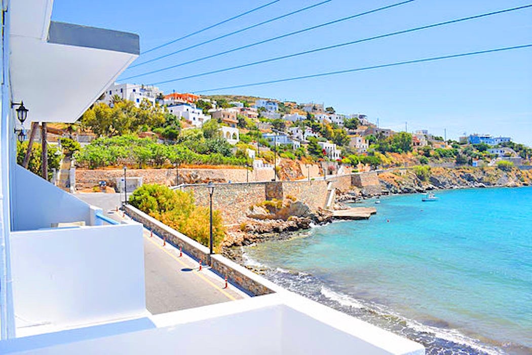 Seafront Hotel in Syros island Greece, 25 Rooms