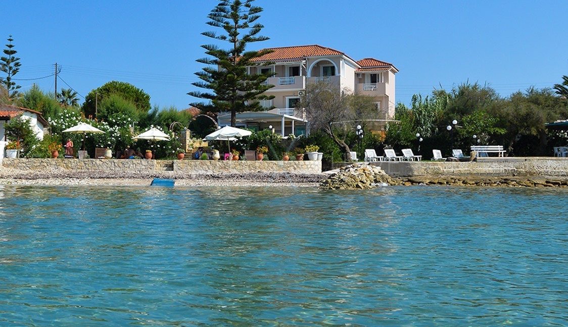 Seafront Property in Zakynthos Greece, Seafront Villa Zakynthos for sale 10