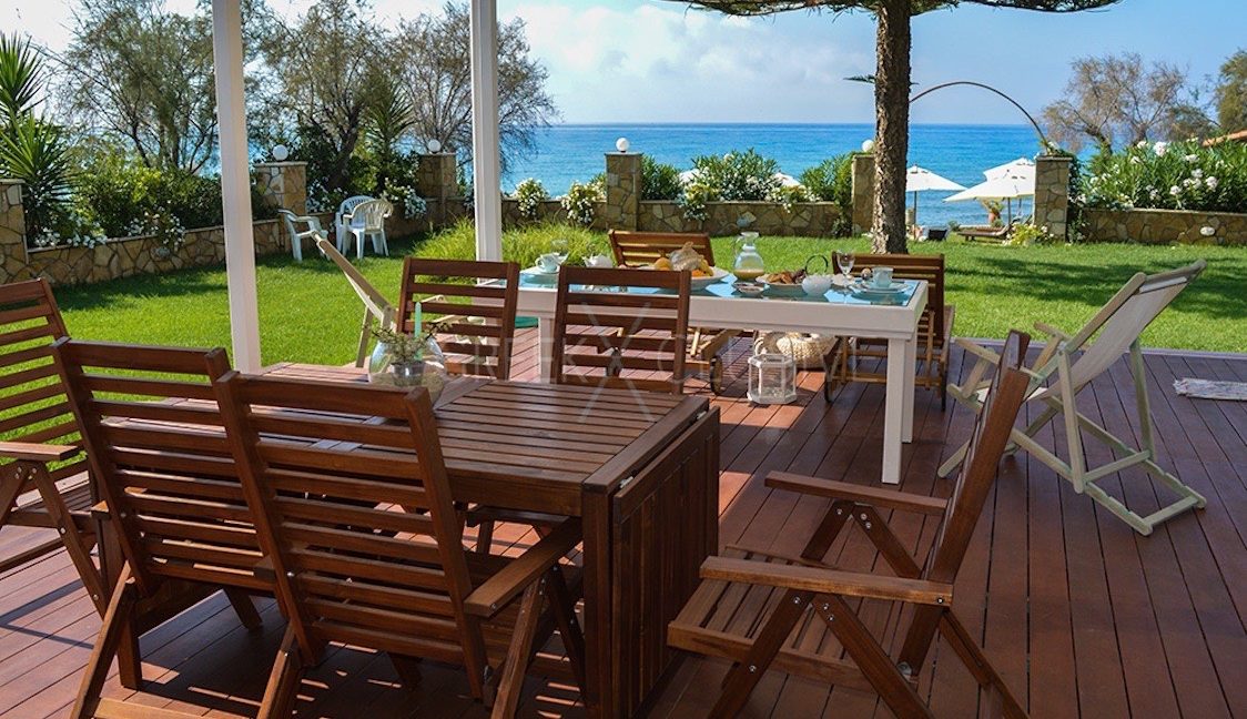 Seafront Property in Zakynthos Greece, Seafront Villa Zakynthos for sale 11