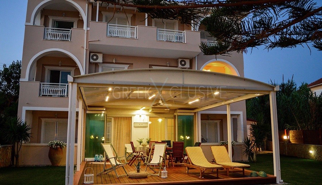 Seafront Property in Zakynthos Greece, Seafront Villa Zakynthos for sale 13