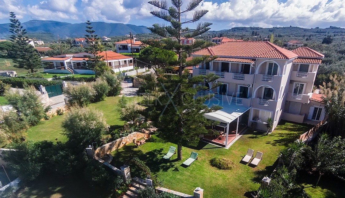 Seafront Property in Zakynthos Greece, Seafront Villa Zakynthos for sale 22
