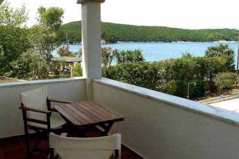 Seafront Villa in Avlaki Corfu 1