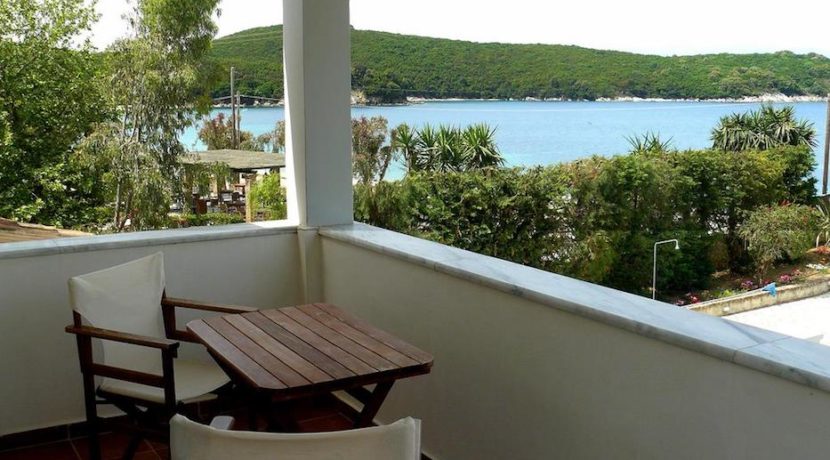 Seafront Villa in Avlaki Corfu 1