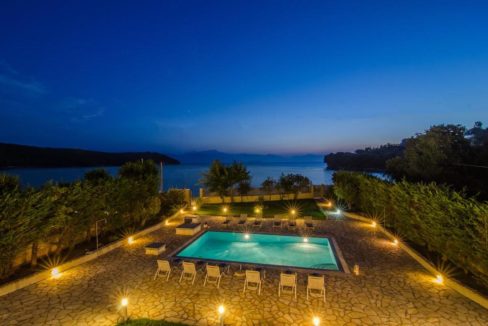 Seafront Villa in Avlaki Corfu 10