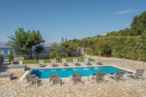 Seafront Villa in Avlaki Corfu 12