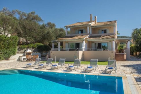 Seafront Villa in Avlaki Corfu 2