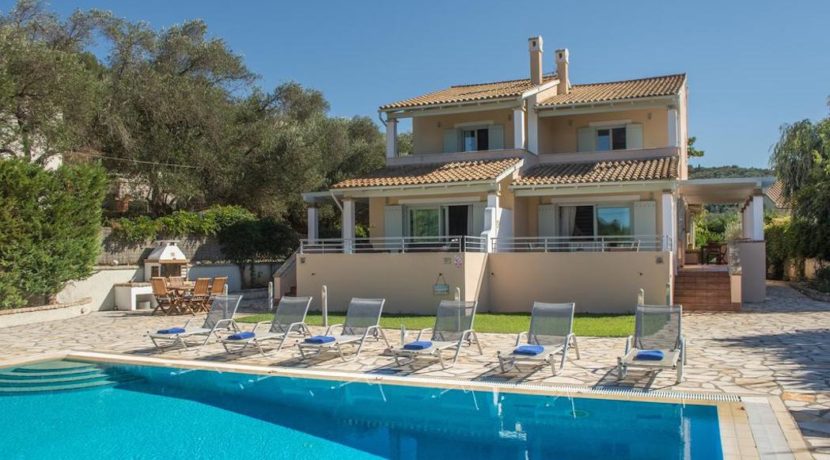 Seafront Villa in Avlaki Corfu 2