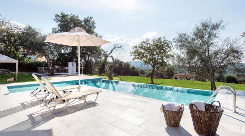 Villa for Sale Corfu Greece 23