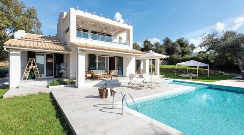 Villa for Sale Corfu Greece 24