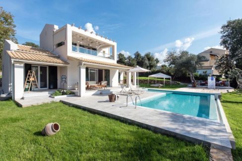 Villa for Sale Corfu Greece 28