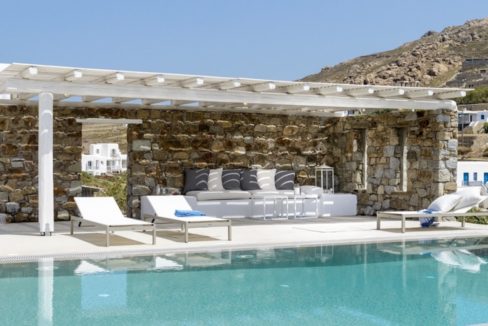 Villa for sale Mykonos, Elia Beach 11