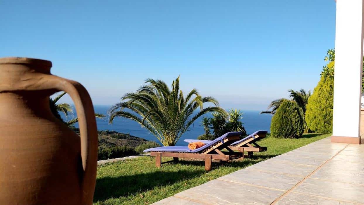 Villa in Skiathos Island Greece