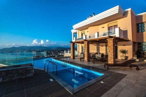 Villa near the Sea in Crete, Agios Nikolaos for sale 1