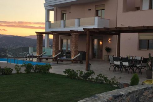 Villa near the Sea in Crete, Agios Nikolaos for sale 13