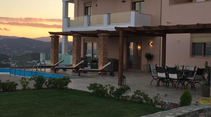 Villa near the Sea in Crete, Agios Nikolaos for sale 13