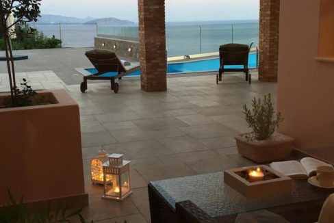 Villa near the Sea in Crete, Agios Nikolaos for sale 15