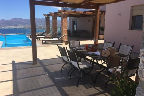 Villa near the Sea in Crete, Agios Nikolaos for sale 16