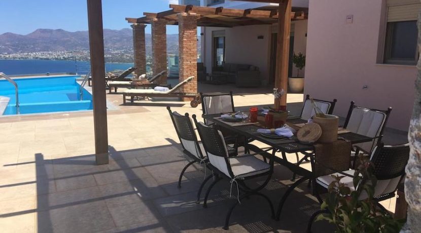 Villa near the Sea in Crete, Agios Nikolaos for sale 16