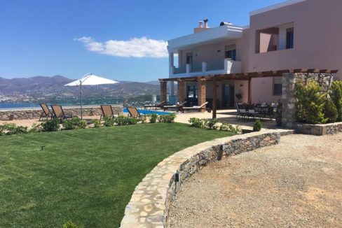 Villa near the Sea in Crete, Agios Nikolaos for sale 17