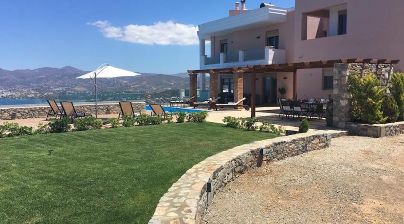 Villa near the Sea in Crete, Agios Nikolaos for sale 17