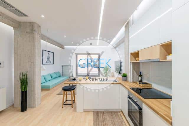 Apartment at Center of Athens for EU residency, Ampelokipoi, (2020)