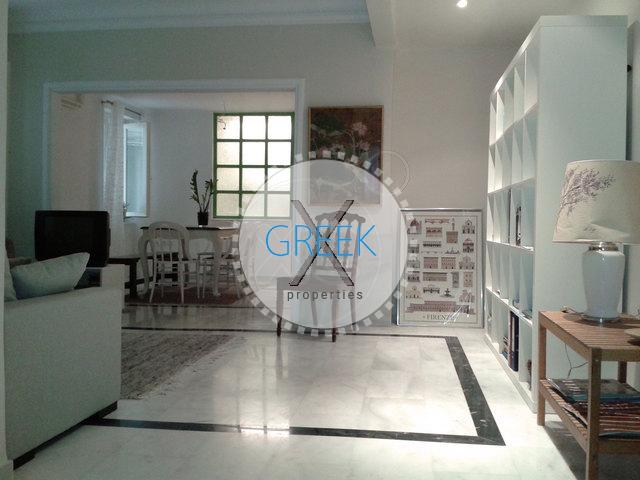 Apartment at Kolonaki Athens for Airbnb use, 91 m2