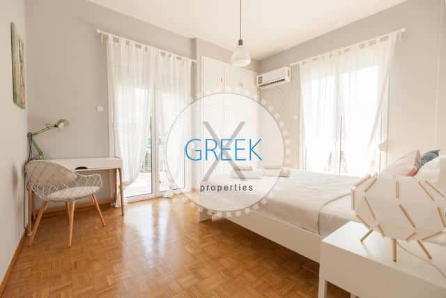 Apartment at Center of Athens, Pagrati, 97 m2 with 2 Bedrooms