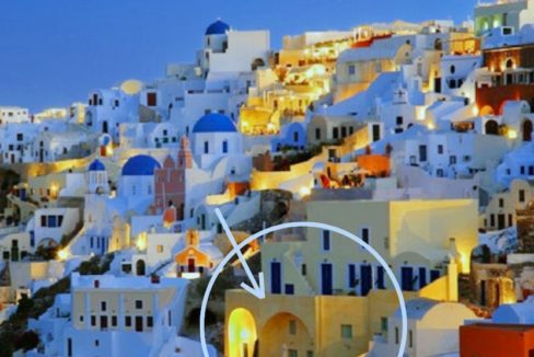 2 Cave Houses Oia Santorini Caldera. Cave House for Sale Santorini, Oia Santorini for Sale, Real Estate Santorini, Property Santorini for Sale, Oia 1